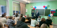 Сотрудники следственного управления приняли участие в родительском собрании в профильном кадетском классе Следственного комитета - Следственный комитет