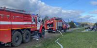 На пожаре дома в Прикамье нашли несколько тел погибших - Комсомольская Правда