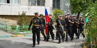 В Новороссийске сохраняют традицию персональных парадов для ветеранов - Сетевое издание Официальный Новороссийск