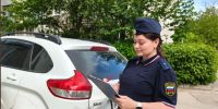 Неоплаченные штрафы привели к аресту автомобиля - УФССП