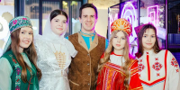 Мультиформатные пространства  Молодежь Москвы  помогают сохранять традиции народов России - Префектура ВАО Москвы