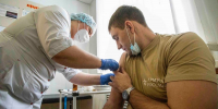 Вакцинация армия - ИА Общественная служба новостей