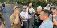 Краснодар. Александр Сафронов поддержал жителей в споре с управляющей компанией «Репино» - КПРФ