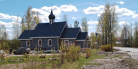 Новый храм в Коткозере - Петрозаводск говорит