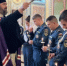 Епископ Мефодий совершил молебен для сотрудников МЧС в Кафедральном соборе Альметьевска - Альметьевская Епархия