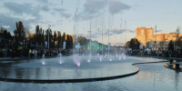 Первый этап реконструкции Центральной площади в Тольятти завершен: состоялся технический запуск фонтана - ТРК Скат
