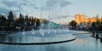 Высота водных потоков фонтана достигает 20 метров - TltGorod.Ru
