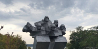 В Воронеже восстановили братскую могилу на Шиловском плацдарме - РИА Воронеж