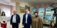 В Железногорске показали 145 картин юбилейного пленэра имени Дейнеки - Курские Известия
