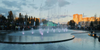 В четверг, 17 сентября, в Тольятти на Центральной площади состоялся технический запуск фонтана, устройство которого выполнено в рамках первого этапа реконструкции общественного пространства. - НИА Самара
