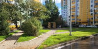 Клумбы, качели и дорожки: как преобразится микрорайон Заозерный во Власихе - MosRegToday.Ru