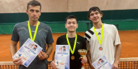 Теннисисты определили сильнейших в категории «Тур» - SportUs.Pro