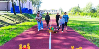 "Весёлые старты для взрослых". - Межпоселенческая центральная библиотека