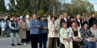 В обновленном парке Больших Кайбиц прошел Фестиваль труда и доблести - ИА Татар-информ