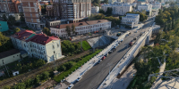 Путепровод на Монастырской в Перми практически готов — остались последние штрихи - VikiPerm.Com