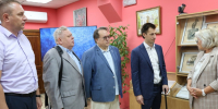 Олег Лобов провел встречу с председателем Общественной палаты РК, ветераном СВО - Госкомархив Республики Крым