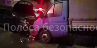 Погоня от полицейских по ночному Тамбову закончилась ДТП - OnlineTambov.Ru