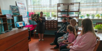 В Перелазской библиотеке прошло мероприятие «История о нашей истории: Курган Бессмертия» - Красногорская Жизнь
