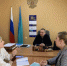 Председатель городского комитета соцзащиты населения  Курска Сергей Брежнев провел личную встречу - Городские Известия
