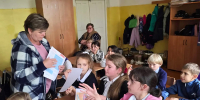 Клирик Ардатовского благочиния провел духовную беседу со школьниками села Хрипуново - Выксунская епархия