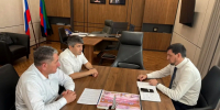 Глава Табасаранского района рассмотрел с руководством Дагавтодора вопросы ремонта и восстановления дорог в муниципалитете - Голос Табасарана