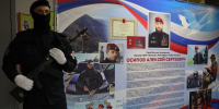 В Белгороде открыли избирательный участок имени Героя России офицера СОБР «Белогор» Росгвардии Алексея Осипова - Росгвардия