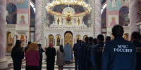 Сотрудники МЧС Самарской области помолились перед иконой «Неопалимая Купина» - Комсомольская Правда Самара