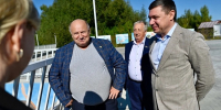 Евгений Первышов оценил благоустройство села в Мичуринском округ - Тамбовская жизнь