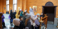 Встреча с храмом. Ее провели для ребят и родителей Артемовской школы искусств - Газета Егоршинские Вести
