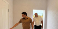 Глава Дербентского района проинспектировал готовность жилья для детей-сирот в село Белиджи - Дербентский район