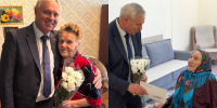 Владимир Путин поздравил с днем рождения двух долгожительниц Октябрьска - КТВ-ЛУЧ