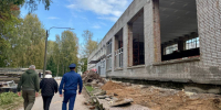 «От графика немного отстают». Когда завершится реновация в школе № 6 Тихвина - 47 новостей