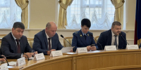 Сергей Ситников провел заседание антинаркотической комиссии - Администрация области