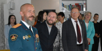 Благочинный Валуйского округа принял участие в торжествах по случаю 433-й годовщины со дня основания города Валуйки - Валуйская епархия