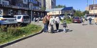 «Красные в городе» в Пушкинском - КПРФ