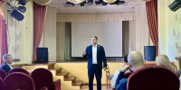 Кандидаты в депутаты Московскои  областнои  и Государственнои  Думы Денис Стародубов и Александр Романов встретились с жителями поселка Останкино Дмитровского м.о. - КПРФ