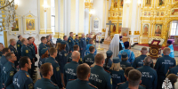 Молебен в Богоявленском соборе Костромского кремля в праздник иконы Божией Матери «Неопалимая Купина» - Костромская епархия