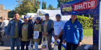 Депутат Евгений Мясин и активисты ЛДПР пообщались с жителями города - ЛДПР