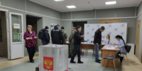 Первые избирательные участки в России открылись на Чукотке - Администрация Чукотского автономного округа