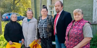 В Порховском округе – встречи с трудовыми коллективами и жителями - Справедливая Россия
