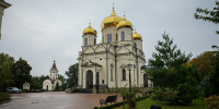 В Казанском соборе города Ставрополя совершили молебен перед иконой Божией Матери «Неопалимая Купина» - Епархия