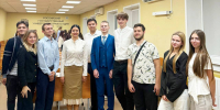В ЦЕНТРАЛЬНОМ ФИЛИАЛЕ РГУП (Г. ВОРОНЕЖ) ПРОШЛИ СОБРАНИЕ ТРУДОВОГО КОЛЛЕКТИВА И ВСТРЕЧА СО СТУДЕНТАМИ, КОТОРЫЕ ПРОВЕЛА РЕКТОР РГУП О.Н.ТИСЕН - Российский государственный университет правосудия