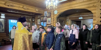 В Свято-Троицком храме села Засосна был отслужен ученический молебен - Валуйская епархия