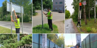 Почти 2000 незаконных рекламных объявлений удалили в м.о. Истра за лето - Газета Истра сегодня