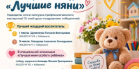 ЛУЧШИЕ НЯНИ! - Управление образования