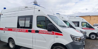 Больницы Красноярского края получили новые автомобили - Комсомольская Правда
