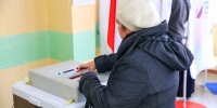 Более 1,8 тысячи избирательных участков открылись в Приангарье Евгений  Кулешов, ИА PrimaMedia.ru - IrkutskMedia.Ru