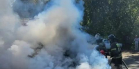 За сутки в Прибайкалье ликвидировали 2 пожара и 2 ДТП, ЧС не случилось - Baikal24.Ru