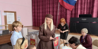 «Миссис Россия в Кузбассе 2026 Марина Классман: “Участие в выборах — это личный вклад в будущее региона для наших детей”». - ТК Кузбасс Первый