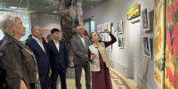Депутаты Народного Хурала приняли участие в открытии выставки - Газета Номер один